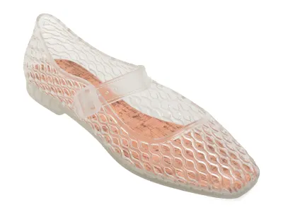Balerini EPICA albi, 1778, din pvc