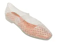 Balerini EPICA albi, 1778, din pvc