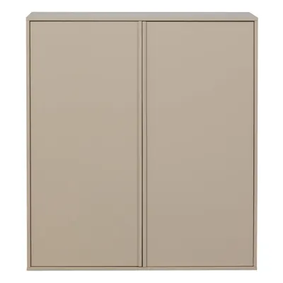 Dulap modular crem din lemn de pin 100x110 cm Daily – vtwonen