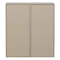 Dulap modular crem din lemn de pin 100x110 cm Daily – vtwonen