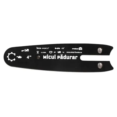 Lama drujba Micul Padurar, lungime 4'', pas 1/4'', canal 1.1mm, 28 pinteni, 14 dinti
