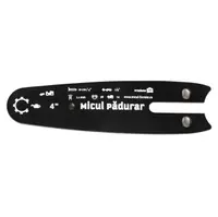Lama drujba Micul Padurar, lungime 4'', pas 1/4'', canal 1.1mm, 28 pinteni, 14 dinti