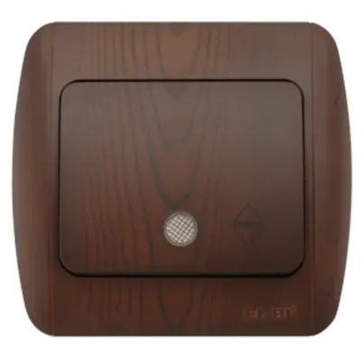 Zirve Intrerupator Cap Scara LED ST Nuc Inchis