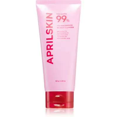 APRILSKIN TXA Niacinamide 99 Deep Cleanser spuma de curatare impotriva punctelor negre 120 g