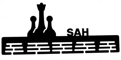 Suport pentru medalii - Sah