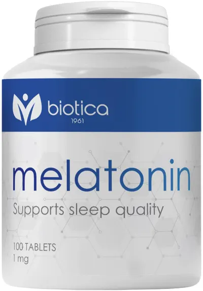Melatonin, 1 mg, 100 tablete, Biotica 1961