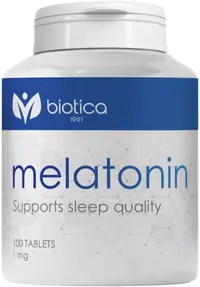 Melatonin, 1 mg, 100 tablete, Biotica 1961