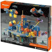 Mini constructor de vafe Marioinex - Baza spațială lunară, 618 de piese