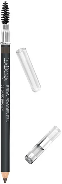 IsaDora Creion-pudră pentru sprâncene, 03 Dark Brown, 1.1 g