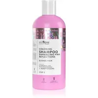 so!flow Coloring Shampoo Blonde Hair șampon nuanțator pentru par blond