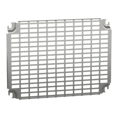 Placi Perforate Monobloc H300Xw400Mm Cu Perforari Universale 11X26Mm