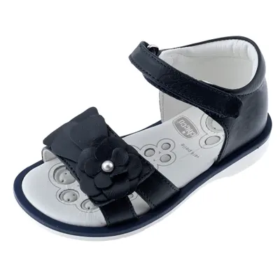 Sandale copii piele Chicco Chaya, Albastru, 67091