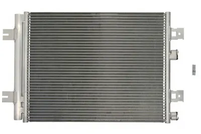 Condensator Climatizare (cu Uscator) Potrivit Dacia Duster, Duster Suv, Logan, Logan Express, Logan Mcv, Sandero; Lada Largus; Renault Duster, Logan I, Sandero Stepway I 1.2-1.6lpg 08.04