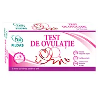 FILDAS Test ovulatie tip banda, 5 bucati