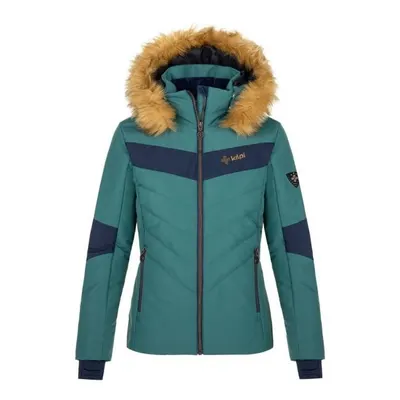 Geaca Ski sau Snowboard KILPI Alisia, Verde Inchis, Dame