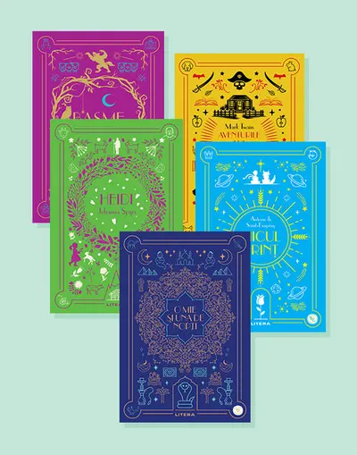 Pachet 3 Biblioteca pentru copii (5 volume)