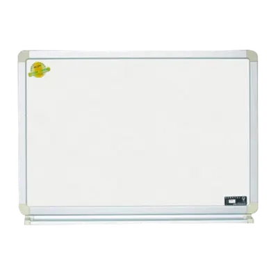 Tabla scolara alba magnetica pentru markere, 90 x 60 cm