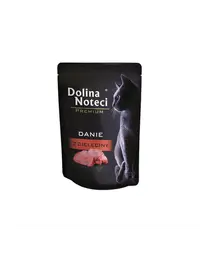 DOLINA NOTECI Premium Hrană umedă pentru pisici cu vițel 85 g