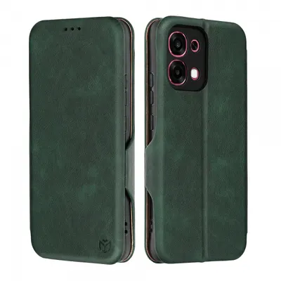 Husa pentru Oppo A6 Pro 5G / A6 Pro 4G, Techsuit, Safe Wallet Plus, Verde