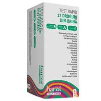 Test rapid din urina 17 droguri, 17 parametri, Self Care | 1 bucata