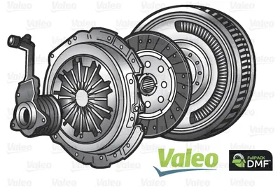 Set ambreiaj cu volanta masa dubla si rulment hidraulic (cu locking bolt kit, 235mm) PEUGEOT 3008, 5008 1.6D intre 2009-2017