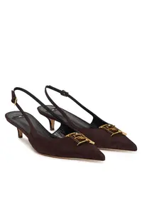 Pantofi dama - piele naturala - maro