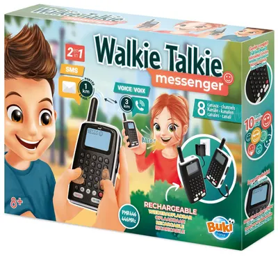 Set de joaca Buki - Mesager walkie talkie