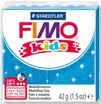Lut polimeric Staedtler Fimo Kids - Albastru stralucitor