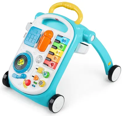 Antemergator 4 in 1 Baby Einstein - Mix 'N Roll, cu activitati