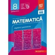 Matematica. Algebra, geometrie. Clasa a 8-a. 2025-2026 Consolidare. Partea a 2-a