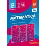 Matematica. Algebra, geometrie. Clasa a 8-a. 2025-2026 Consolidare. Partea a 2-a