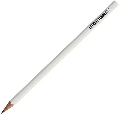 Creion grafit Leuchtturm1917 Natural Colors - HB, gri deschis