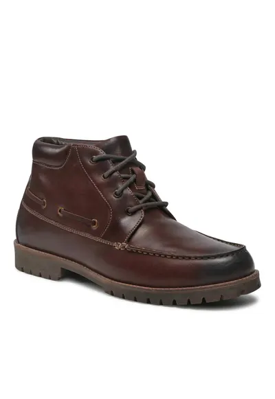 Pantofi barbati - 5904862154145 - Piele naturala - maro - Maro