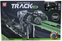 Track Yifeng - Stunt Rotate, cu o mașină cu anvelope strălucitoare
