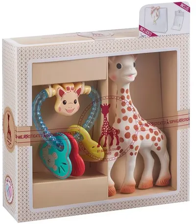 Set cadou Sophie la Girafe - Sophiesticated