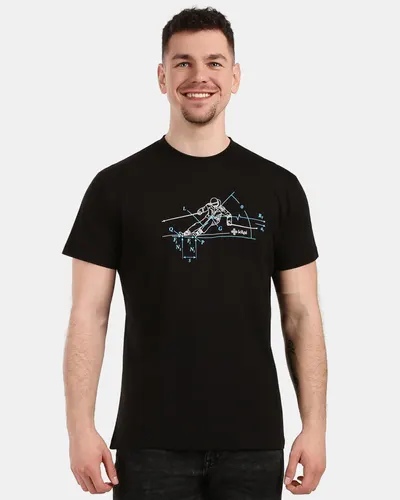 Tricou tehnic KILPI Moare, Barbati, Negru