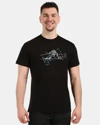 Tricou tehnic KILPI Moare, Barbati, Negru