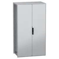Dulap modular, cu montaj pe pardoseala, PanelSeT SFN, din otel decarbonizat(verde), 1800x1000x600mm, IP55, 2 usi