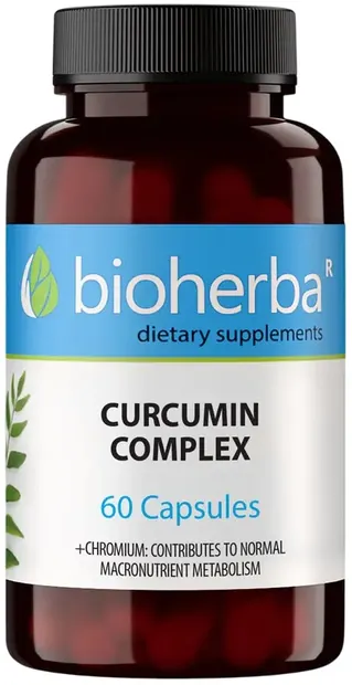 Curcumin Complex, 60 capsule, Bioherba