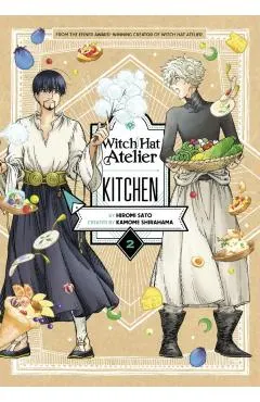 Witch Hat Atelier Kitchen 2