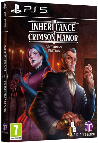 The Inheritance of Crimson Manor - Victorian Edition (PS5)