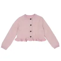 Cardigan copii Chicco tricotat, roz prafuit, 00221-69MC