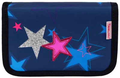 Penar Belmil - Sparkling Star, cu 1 fermoar si pliu dublu
