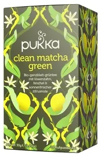 Ceai verde bio cu matcha, 20 pliculețe filtrante, Amla Natur