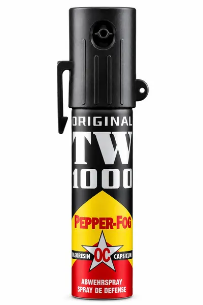 Spray cu piper pentru autoaparare cu sistem de prindere, Fog Lady 20 ml