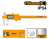 Subler Digital Profesional HDCD28150 0-150mm – Rezolutie 0.01mm, Afisaj LCD, Protectie IP54, Conversie mm/inch, Instrument de Masura Precizie