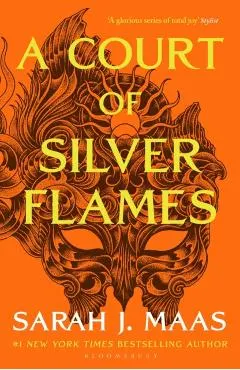 A Court of Silver Flames. A Court of Thorns and Roses #5