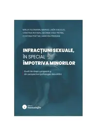 Infracțiuni sexuale, în special împotriva minorilor - Paperback brosat