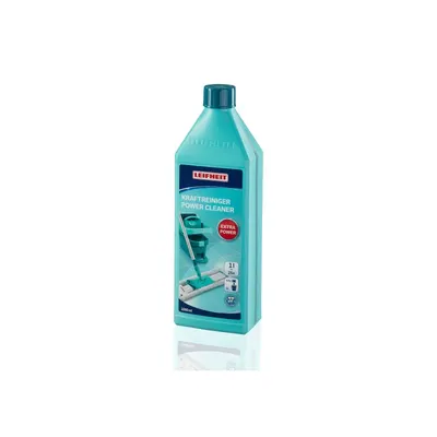 Detergent concentrat Power Cleaner Leifheit pentru curatarea profunda a pardoselilor