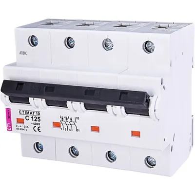 Etimat 10 80-125a Etimat 10 3p+n C125